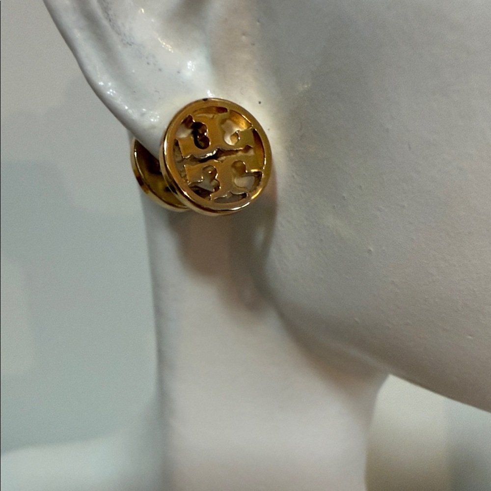 Tory Burch Gold-Tone Earrings